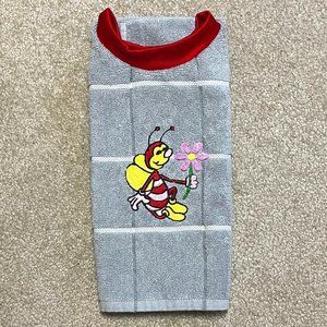 NWOT Baby Towel Bibs Embroidered Age 1-5.